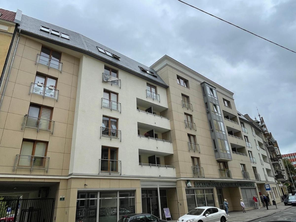 Sweet Apartment Szczecin Exteriör bild
