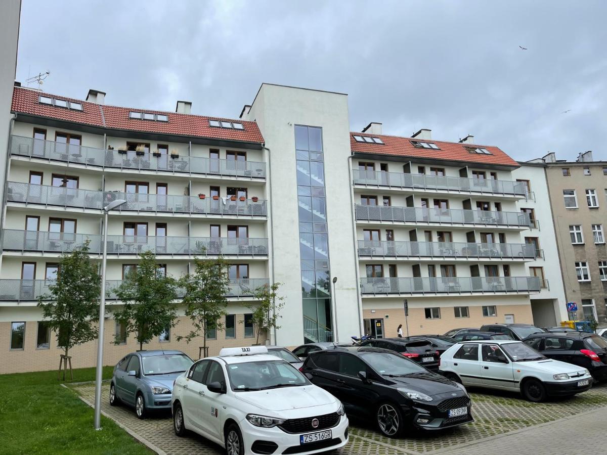 Sweet Apartment Szczecin Exteriör bild