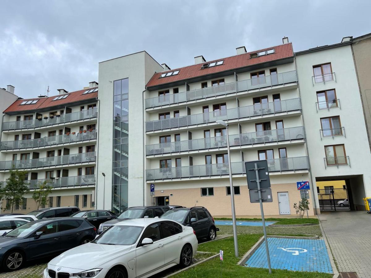 Sweet Apartment Szczecin Exteriör bild