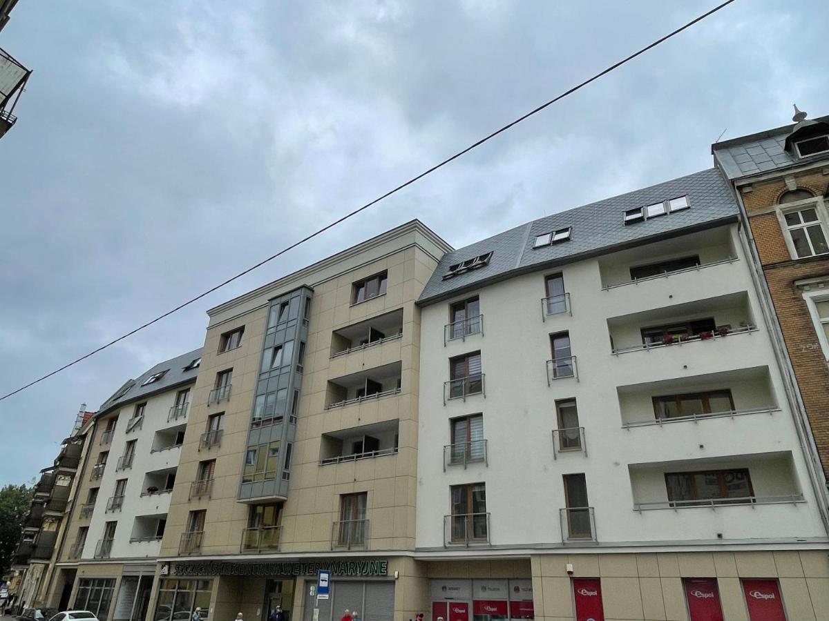 Sweet Apartment Szczecin Exteriör bild